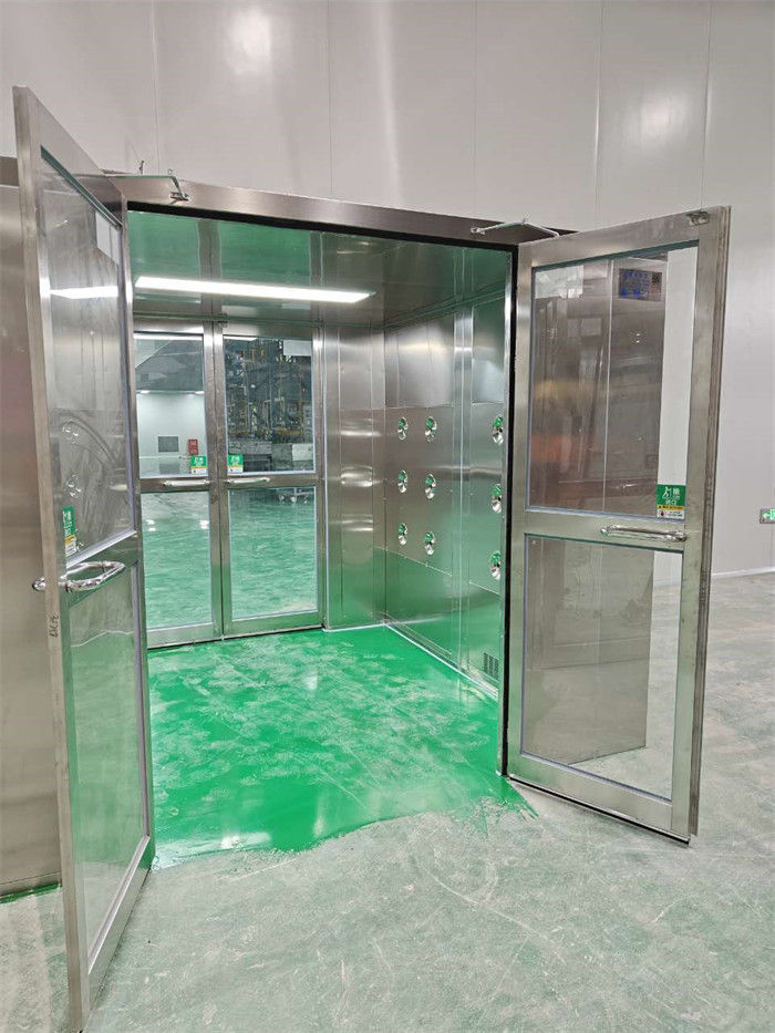 德州寶晟環境科技有限公司安裝風淋室